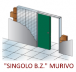 SINGOLO (Jednokrídlové) BZ Murivo