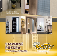 STAVEBNE PUZDRA PRE ZASUVACIE DVERE DO STENY