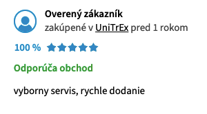 referencie zákazníkov unitrex.eu