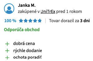 zákaznícke hodnotenie unitrex.eu