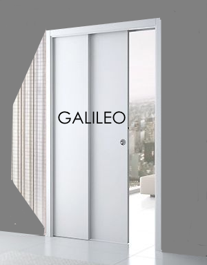 Stavebné puzdro Galileo (teleskopické) od 1200 do 2400x2100x170mmdo murovanej priečky (vyberte si variant) 