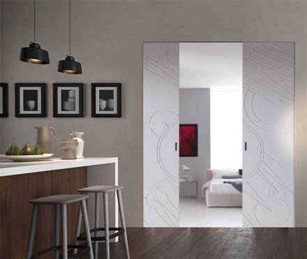 Stavebné puzdro Doppio BZ pre dvojkrídlové dvere so skrytou zárubňou do SDK od 2200 x 2100 x 125mm