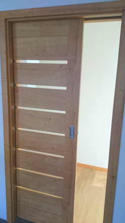 Stavebné puzdra pre 1 krídlové dvere (do SDK) od 600x1970x100 mm