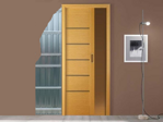 Stavebné puzdro SINGOLO pre jednokrídlové posuvné dvere do sadrokartónovej priečky (šírka 1100 a 1200x125mm) Vyberte si variant