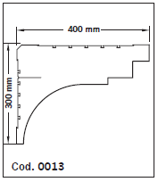 EXTERIÉROVÉ OZDOBNÉ PRVKY 0013