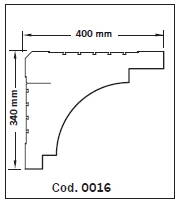 EXTERIÉROVÉ OZDOBNÉ PRVKY 0016