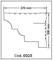 EXTERIÉROVÉ OZDOBNÉ PRVKY 0023