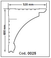 EXTERIÉROVÉ OZDOBNÉ PRVKY 0025