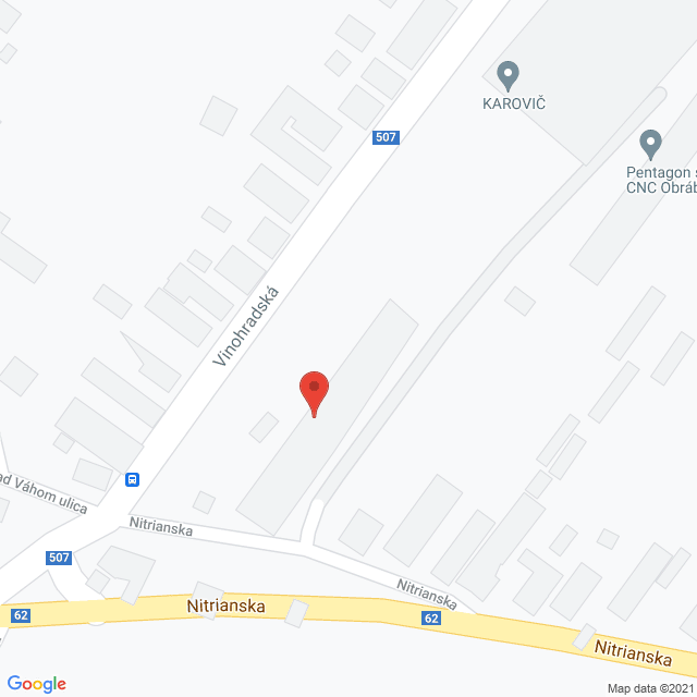 Google map: Šintava 716 Šintava